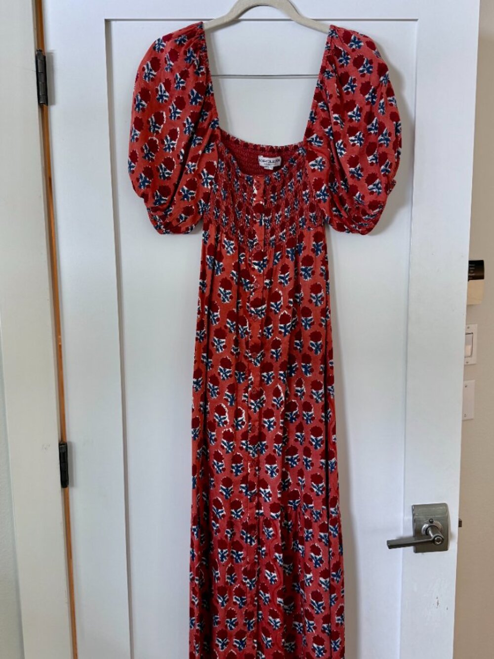 Emerson Fry Santiago 3 Maxi Dress - Carmen Flowers. XS/S - Picture 5 of 7